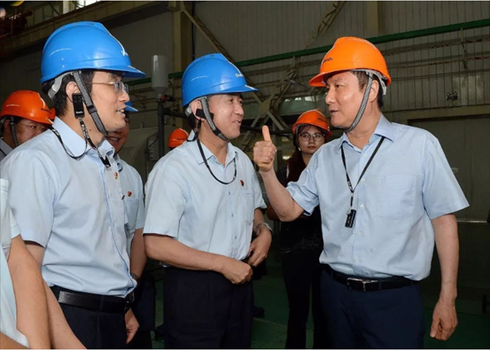 省总工会主席郭大为调研非凡国际，为企业转型发展点赞！