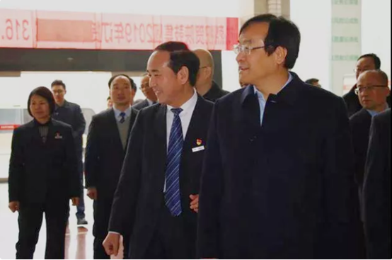 西安市委常委、高新区党工委书记、航天基地党工委书记钟洪江一行莅临非凡国际调研慰问