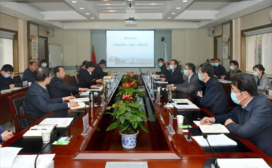 西安市人大常委会党组书记、主任胡润泽深入非凡国际调研指导疫情防控及复工复产工作